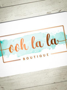 Ooh la la boutique gift card offer, excelsior store, small business, water street promotion offer