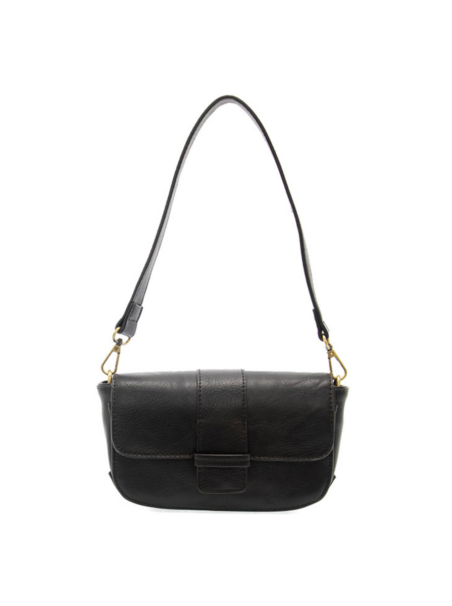 Becca Convertible Shoulder Bag [Black-L8224] Ooh La La Boutique MN