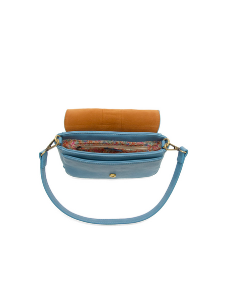 Becca Convertible Shoulder Bag [Tranquil Blue-L8224]