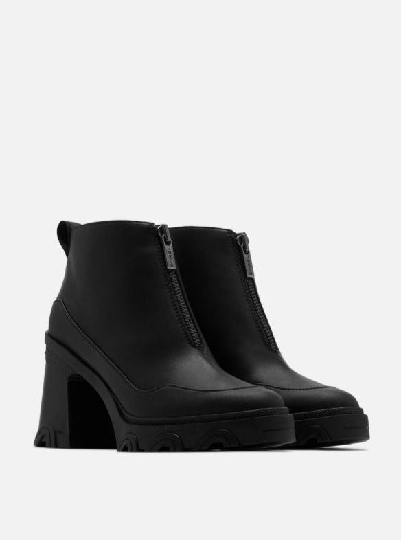 Brex Heel Zip [Black/Black] Ooh La La Boutique Minnesota
