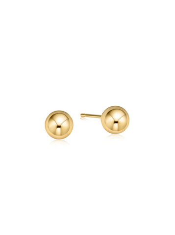 Classic 10MM Ball Stud Gold [ECL10BASG]