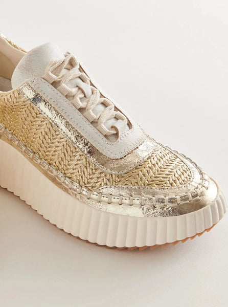 Dolen Footwear [Gold Knit-VDOLEN0]