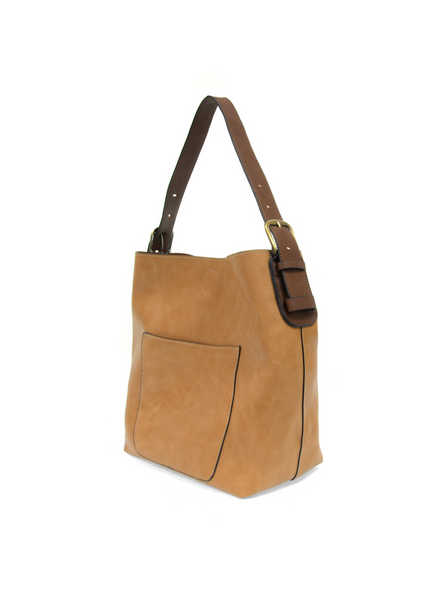 Hobo Coffee Handle Handbag [Camel-L8008]