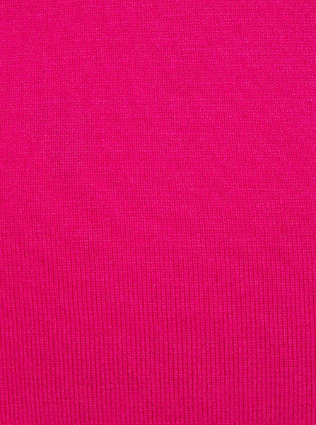 Sleeveless Knit Top [Fuchsia-F2307533]