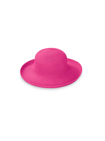 Victoria Hat [Hot Pink-VIC-20-HP]