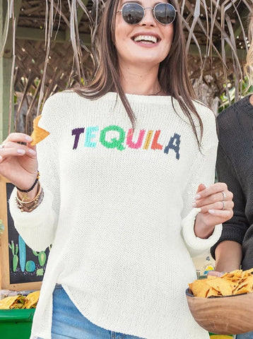 Wooden Ships Tequila Crewneck [WHITE-K52C9W616]