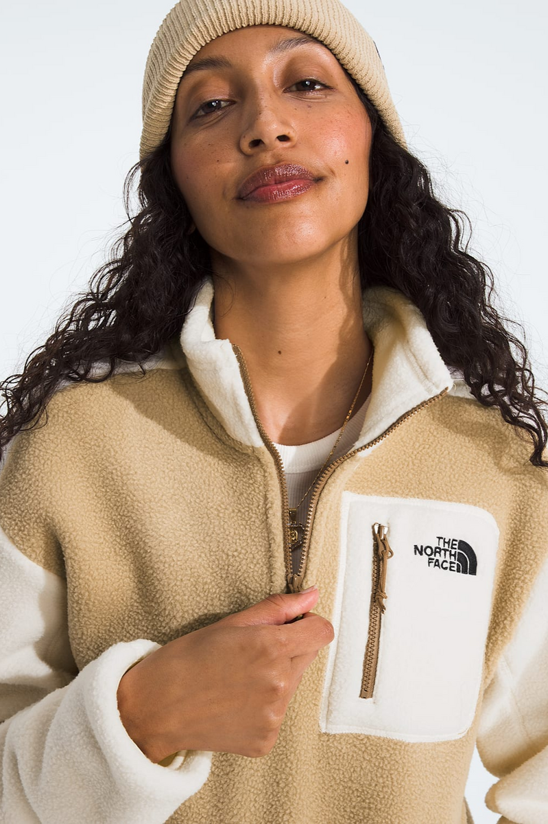 The North Face Yumiori 1-4 Zip Jacket Marrones Gris Doradas M