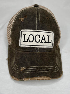 Local Mesh Back Hat