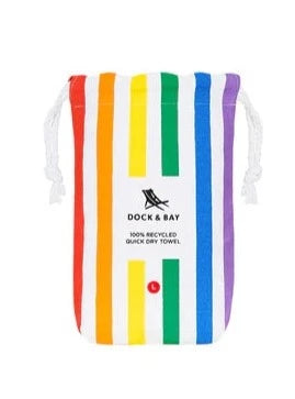 Dock & Bay Quick Dry Towel [Rainbow Skies]