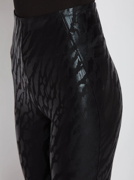 Lysse Pattern Matilda Foil Legging [10-2903-Black] 