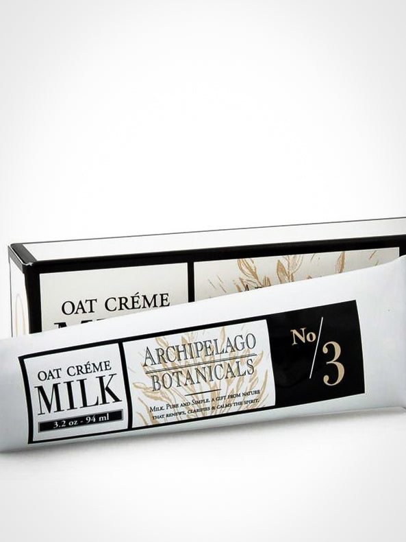 Oat Milk Body Lotion wash soap creme scrub Archipelago Botanicals