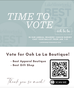 Vote for Ooh La La Boutique in "Best of"