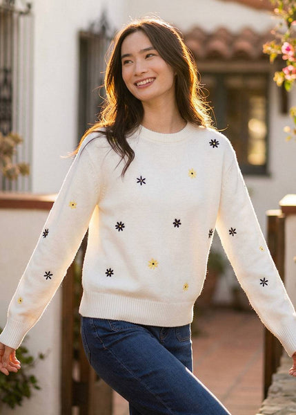 Daisy Sweater [OWH-1L89425]