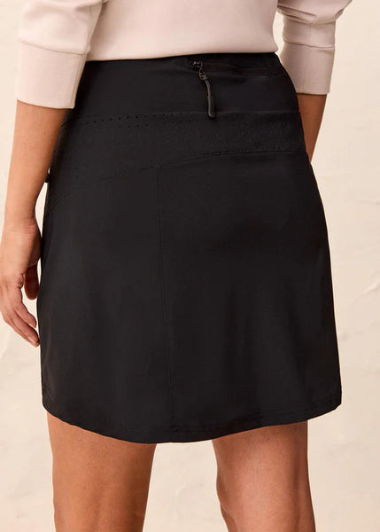 Pull On Skort [Black-1376O]