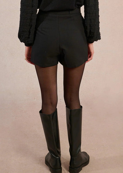 Woven Shorts [Black-GL741]
