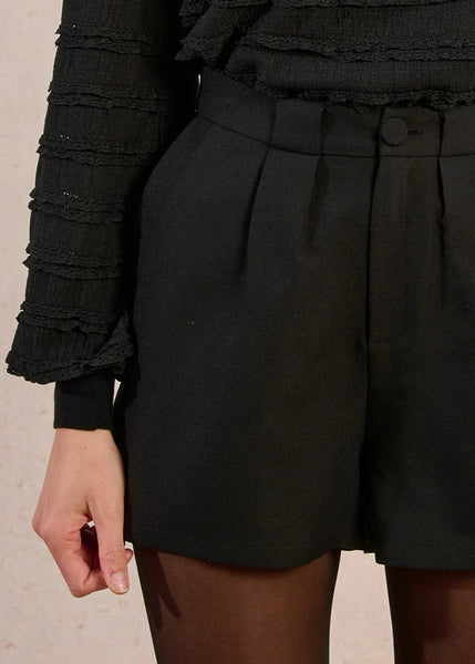Woven Shorts [Black-GL741]