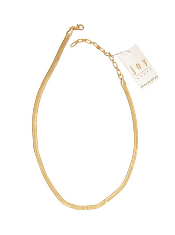 16" Herringbone Chain Necklace [338-215NG]