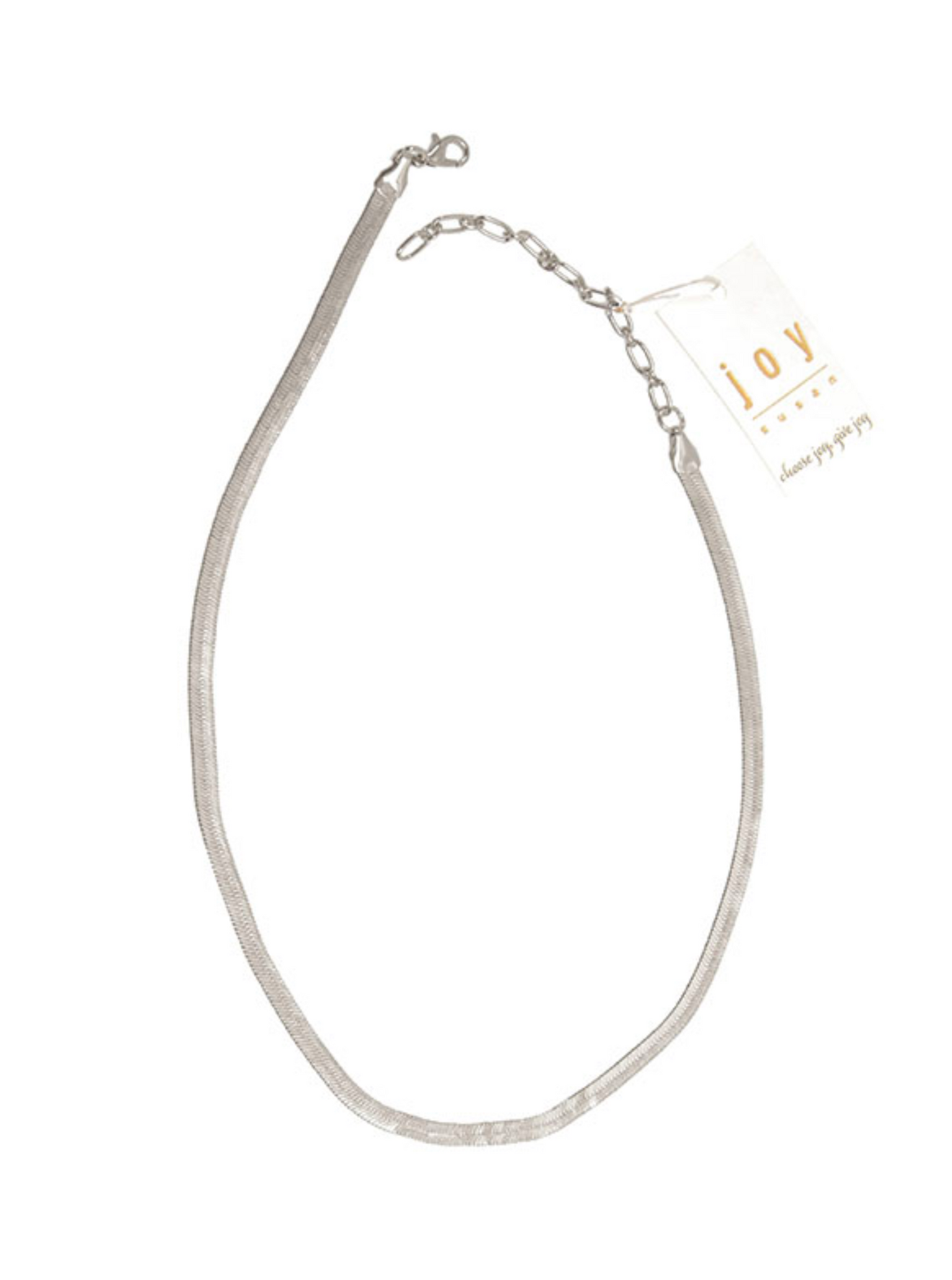 16" Herringbone Chain Necklace [338-215NS]