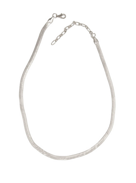 16" Herringbone Chain Necklace [338-215NS]