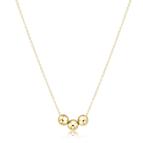 16" Necklace Gold Joy 6MM [N16GJOY6]