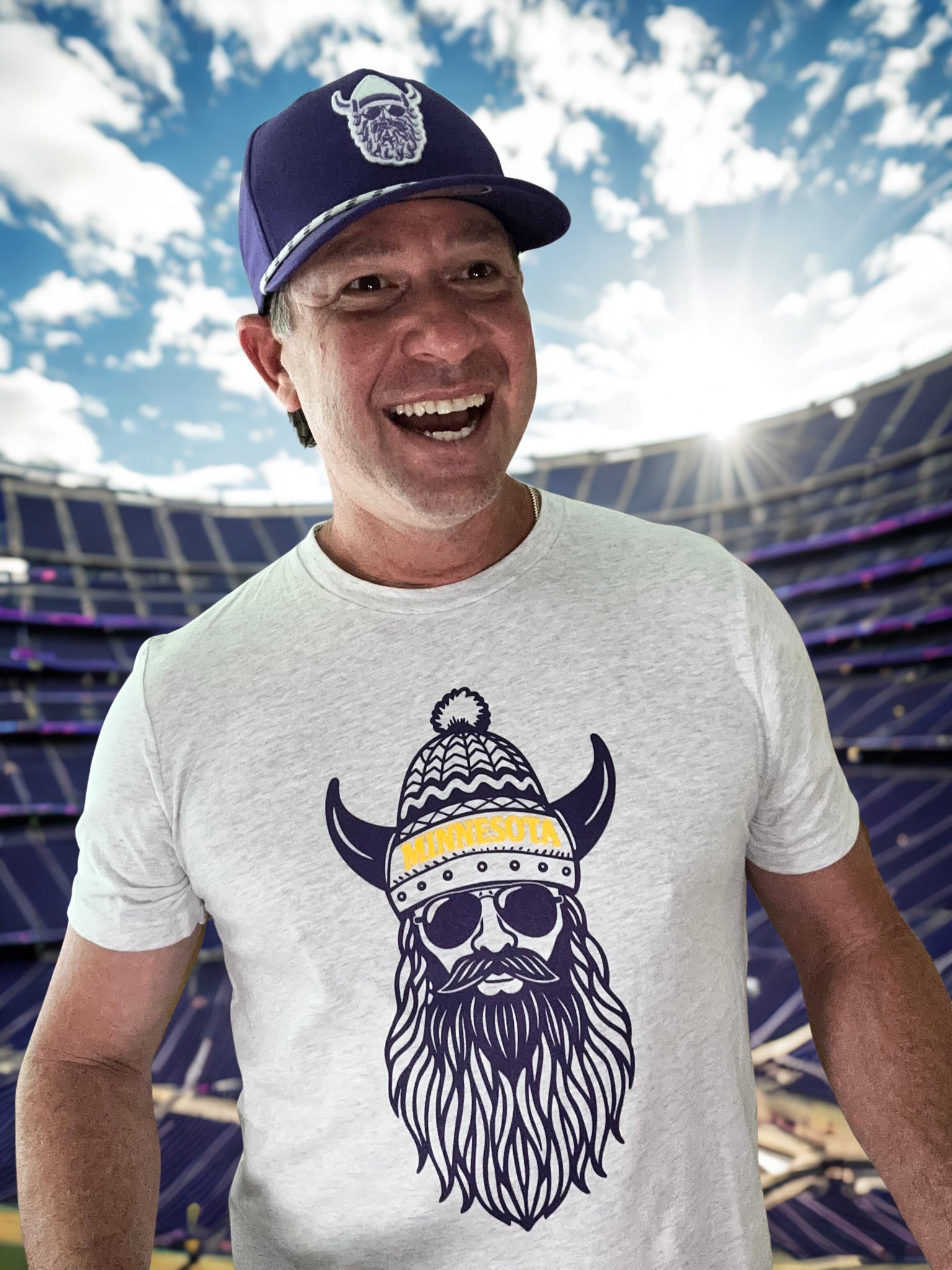 Minnesota Guy Tee [Ash]