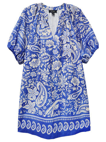 Puff Sleeve Dress [FLP-1l27018]