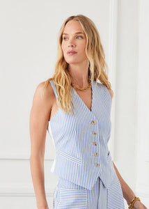 Button Up Vest [STP-1L27501]