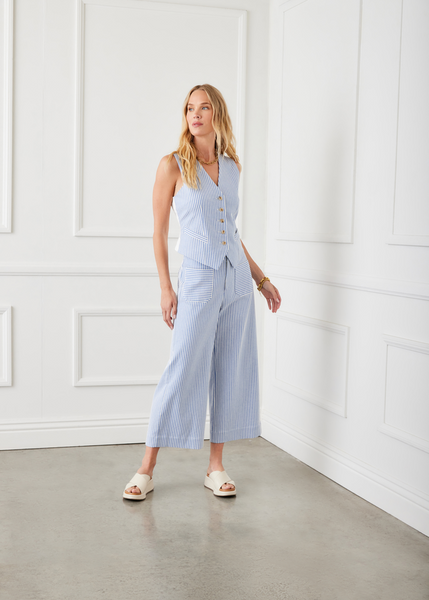 Button Up Vest [STP-1L27501]