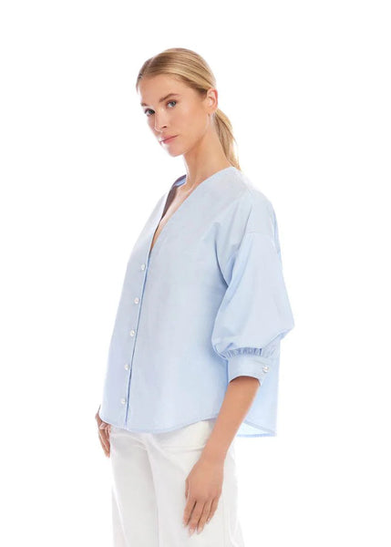 Pearl Button Top [LTB-1L48200]