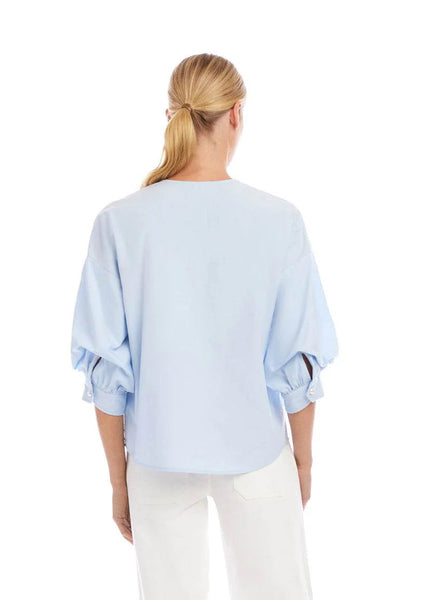 Pearl Button Top [LTB-1L48200]