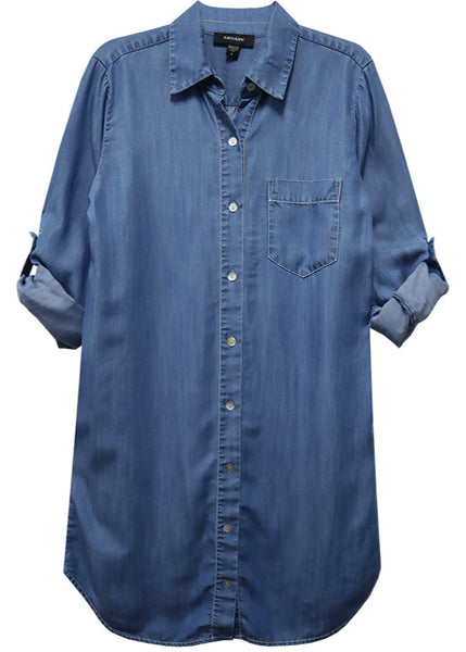 Chambray Dress [STP-1L66000]