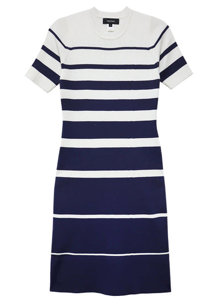 Ribbed Sweater Dress [NAV-1L89934]