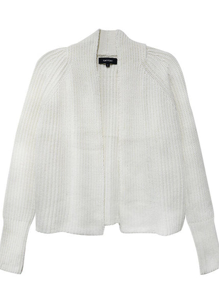 Cropped Cardi [Off White-1L89935]