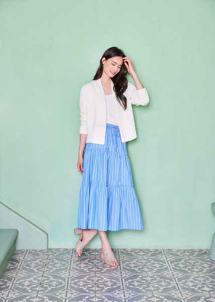 Cropped Cardi [Off White-1L89935]