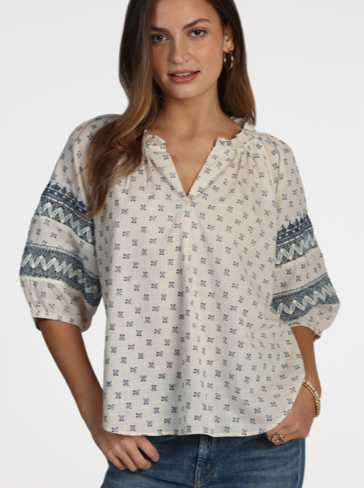 Beau Print Jolie Top [NATDN-E1W19CF41]