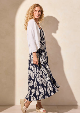 Cocoon Cardigan [White-2205O]