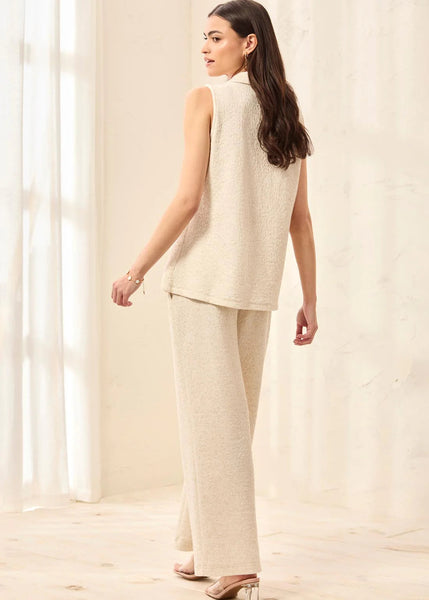 Pull On Ankle Pants [Canvas-2495O]