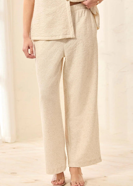 Pull On Ankle Pants [Canvas-2495O]