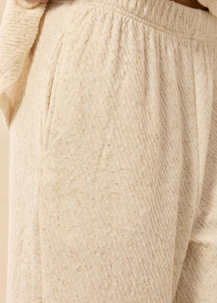 Pull On Ankle Pants [Canvas-2495O]