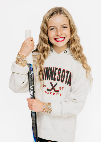 Minnesota Hockey Youth Hoodie