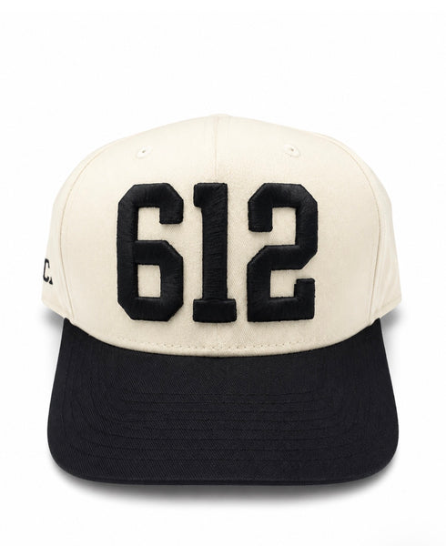 612 Embroidery Hat [Black]