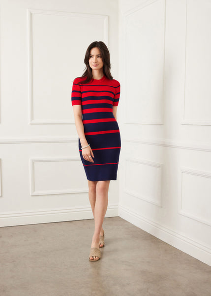 Ribbed Sweater [Red-2L89100]