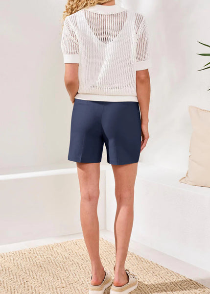Flatten It Pull On Short [Jet Blue-3015O]