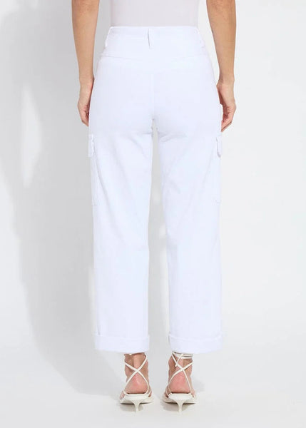 Scout Hi Waist Cuff Cargo [White-10-3400-M9]