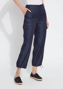 Monique Tailored Cargo [Solid Indigo-13-3517-M4]