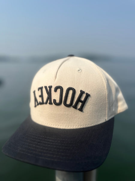 Backwards Hockey Hat [Black]