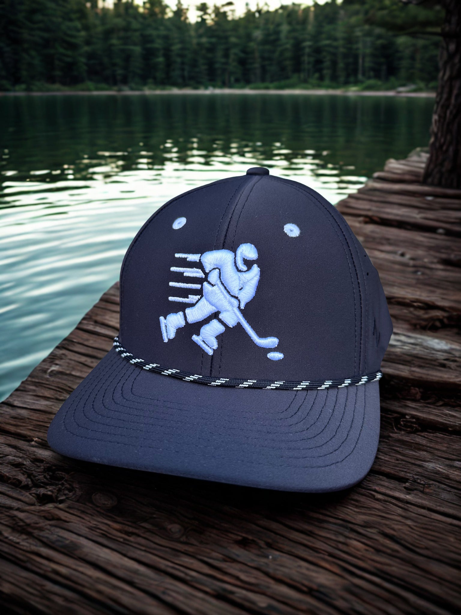 Hockey Player Hat [Black]