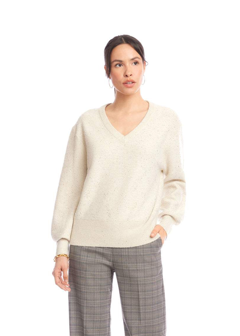 Sequin Sweater [SAN-3L89982]