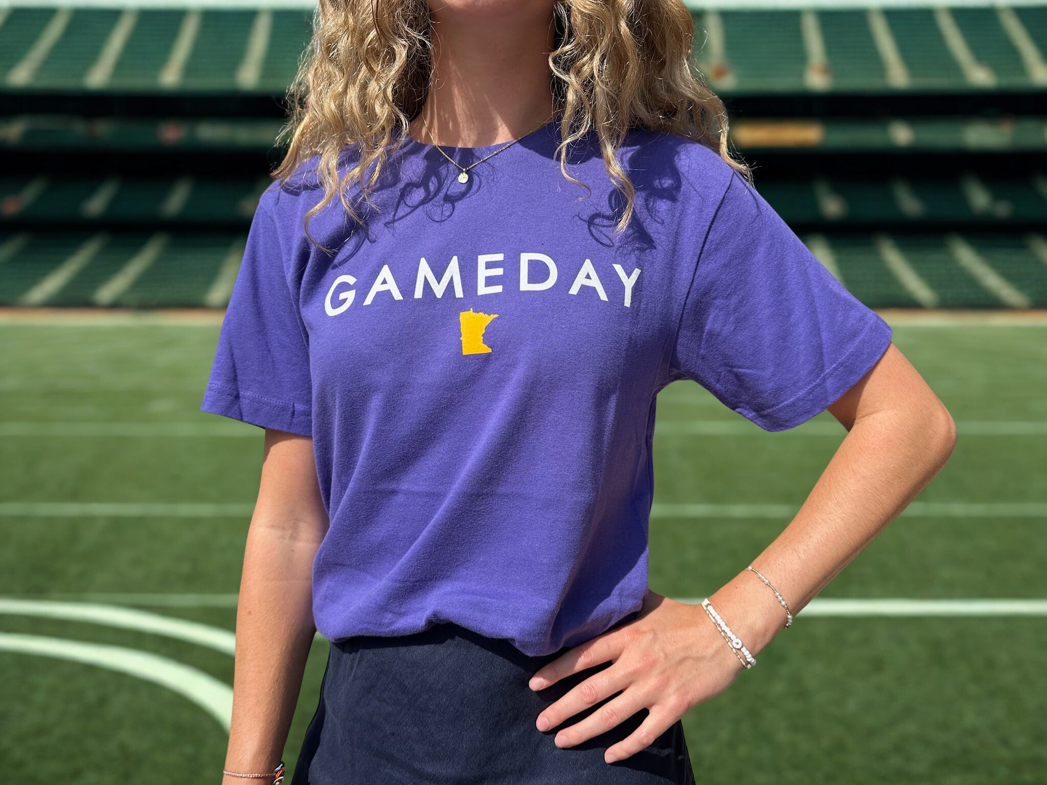 MN Game Day Tee [Purple]
