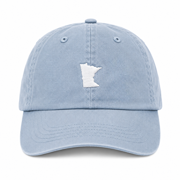 Small MN State Shape Hat [Baltic]